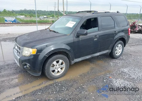 2011 Ford Escape Limited из США, поврежденный, VIN 1FMCU0EG8BKB85067